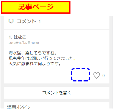 Blog PC版] コメント機能の設定について – livedoorお客様サポートセンター