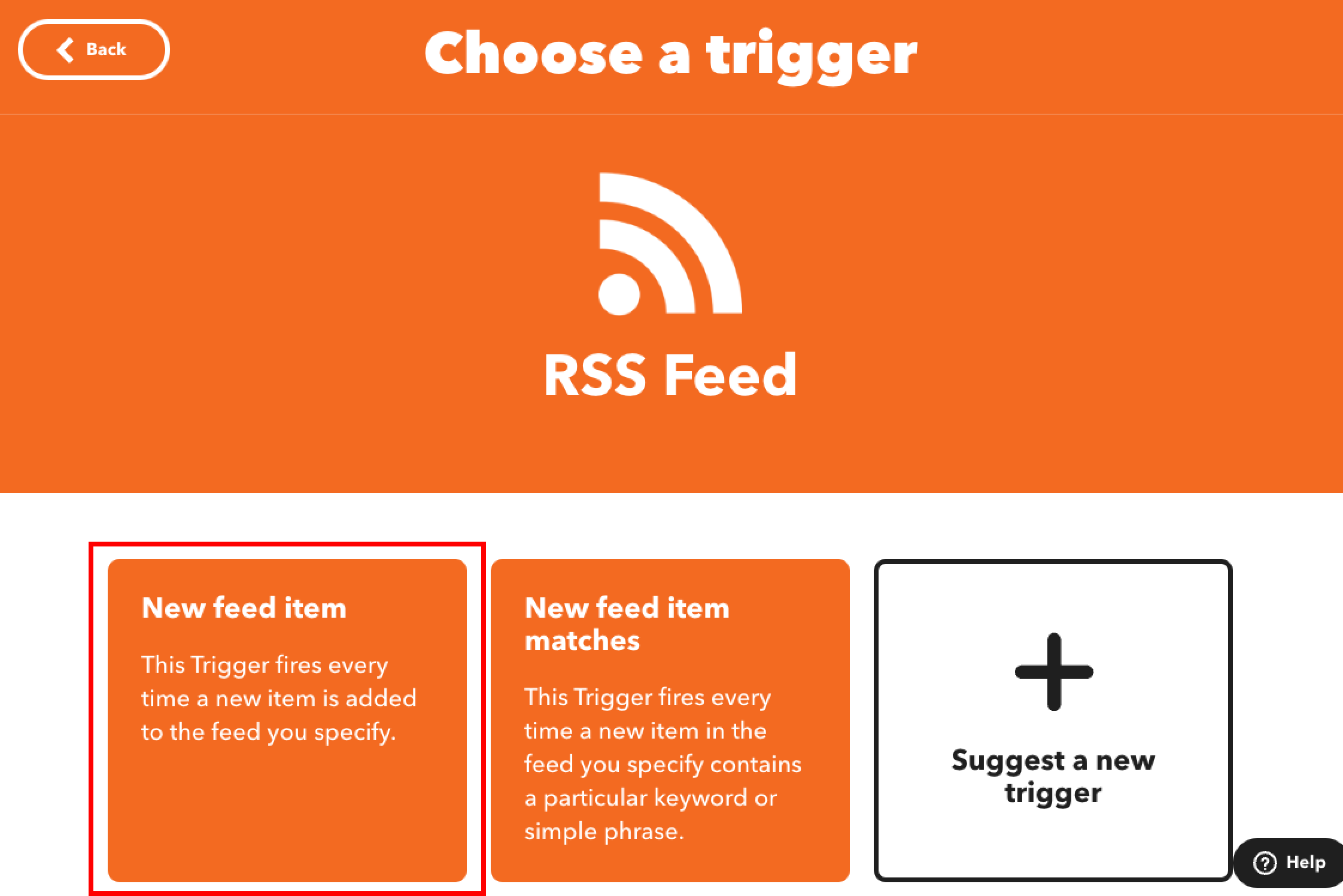 「New feed item」をクリック.png