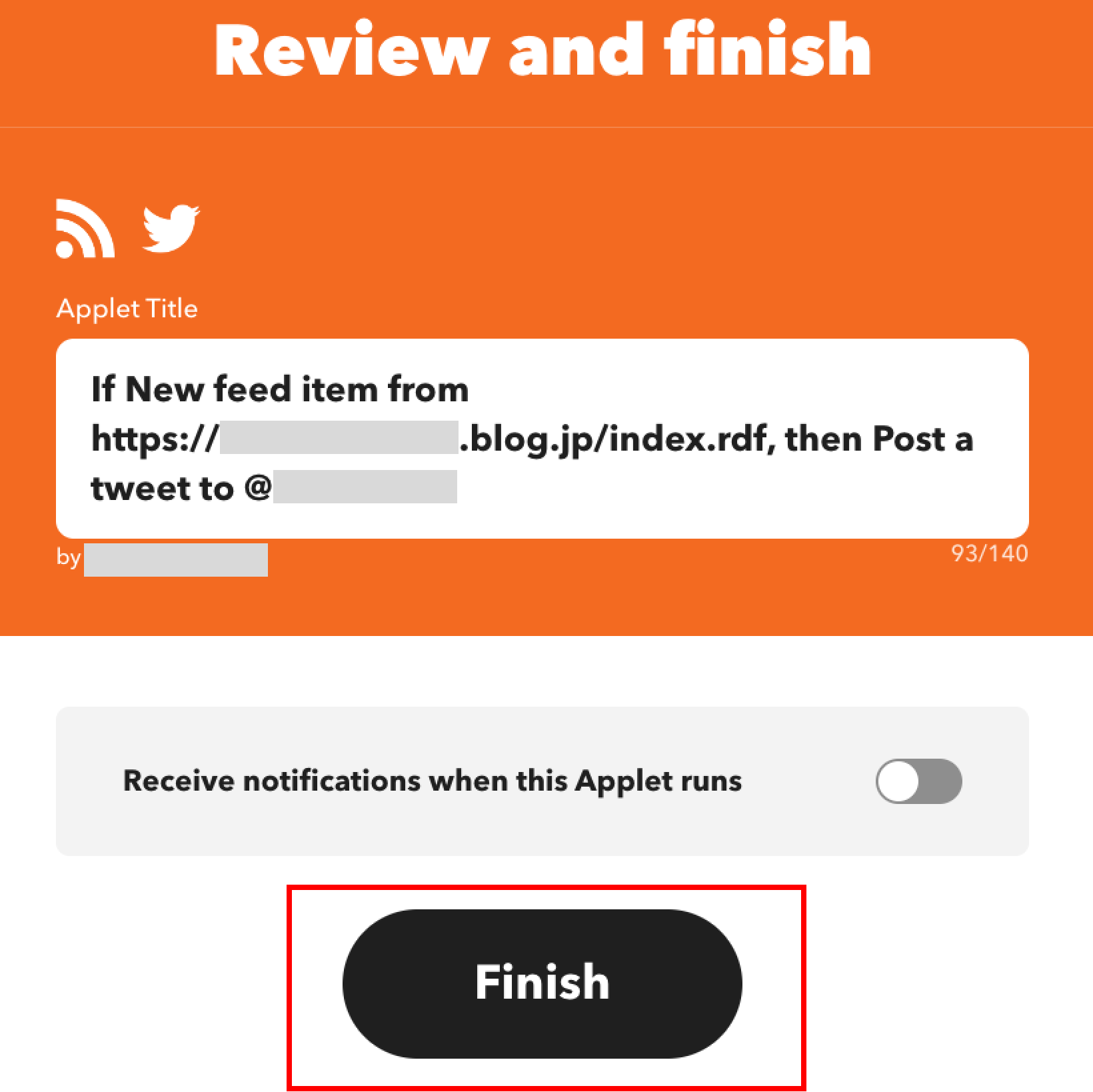 内容を確認し、「Finish」をクリック.png