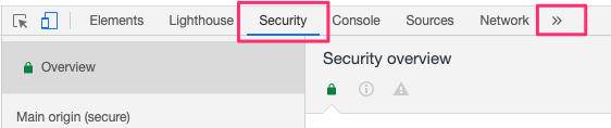 「Security」をクリックして、状態を確認ください.png